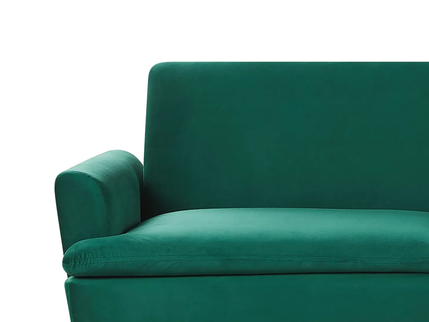 Sovesofa 3 personers VETTRE Velour Mørkegrøn