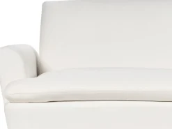 Sovesofa 3 personers VETTRE Velour Cremehvid