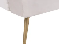 Sovesofa 3 personers VETTRE Velour Lys Beige