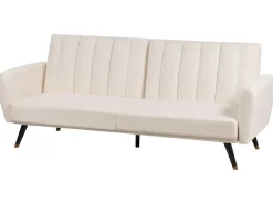 Sovesofa 3 personers VIMMERBY Lys Beige