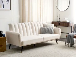 Sovesofa 3 personers VIMMERBY Lys Beige