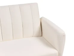 Sovesofa 3 personers VIMMERBY Lys Beige