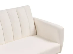 Sovesofa 3 personers VIMMERBY Lys Beige