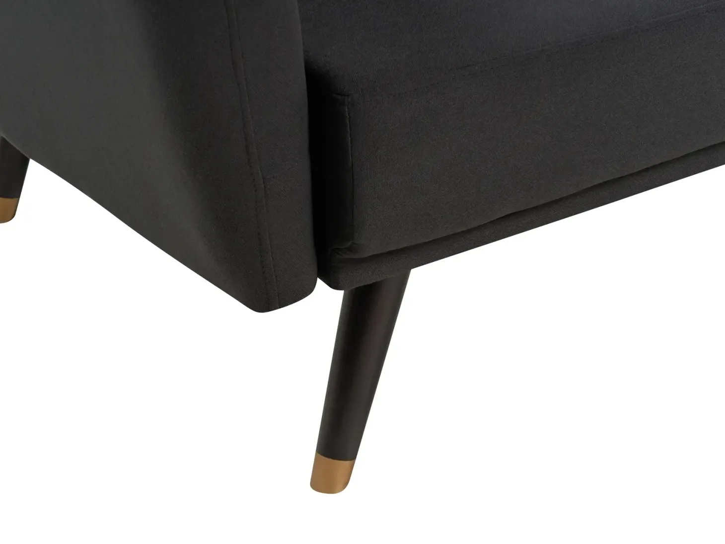 Sovesofa 3 personers VIMMERBY Sort