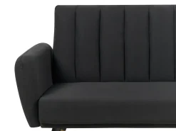 Sovesofa 3 personers VIMMERBY Sort