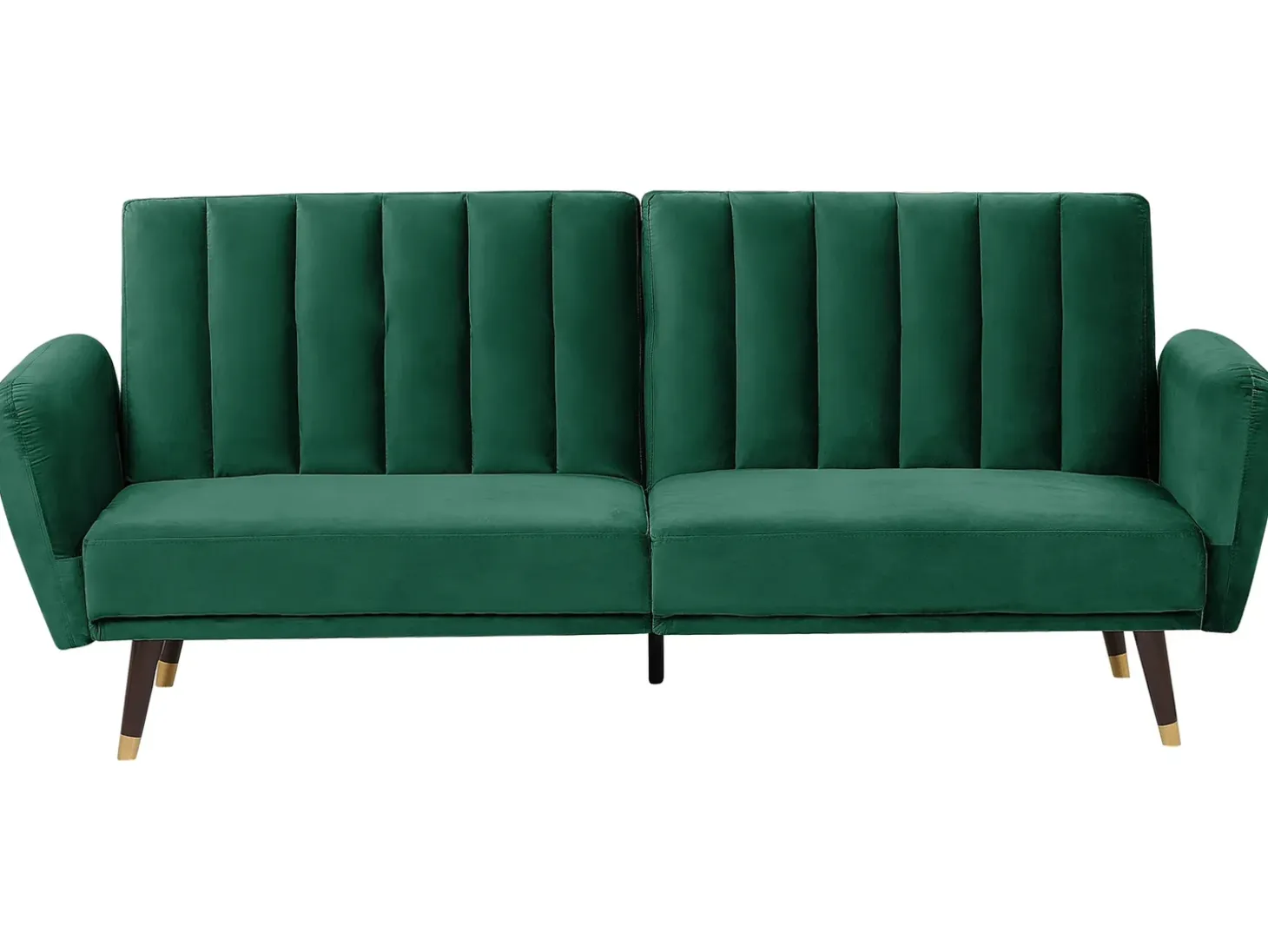 Sovesofa 3 personers VIMMERBY Velour Smaragdgrøn
