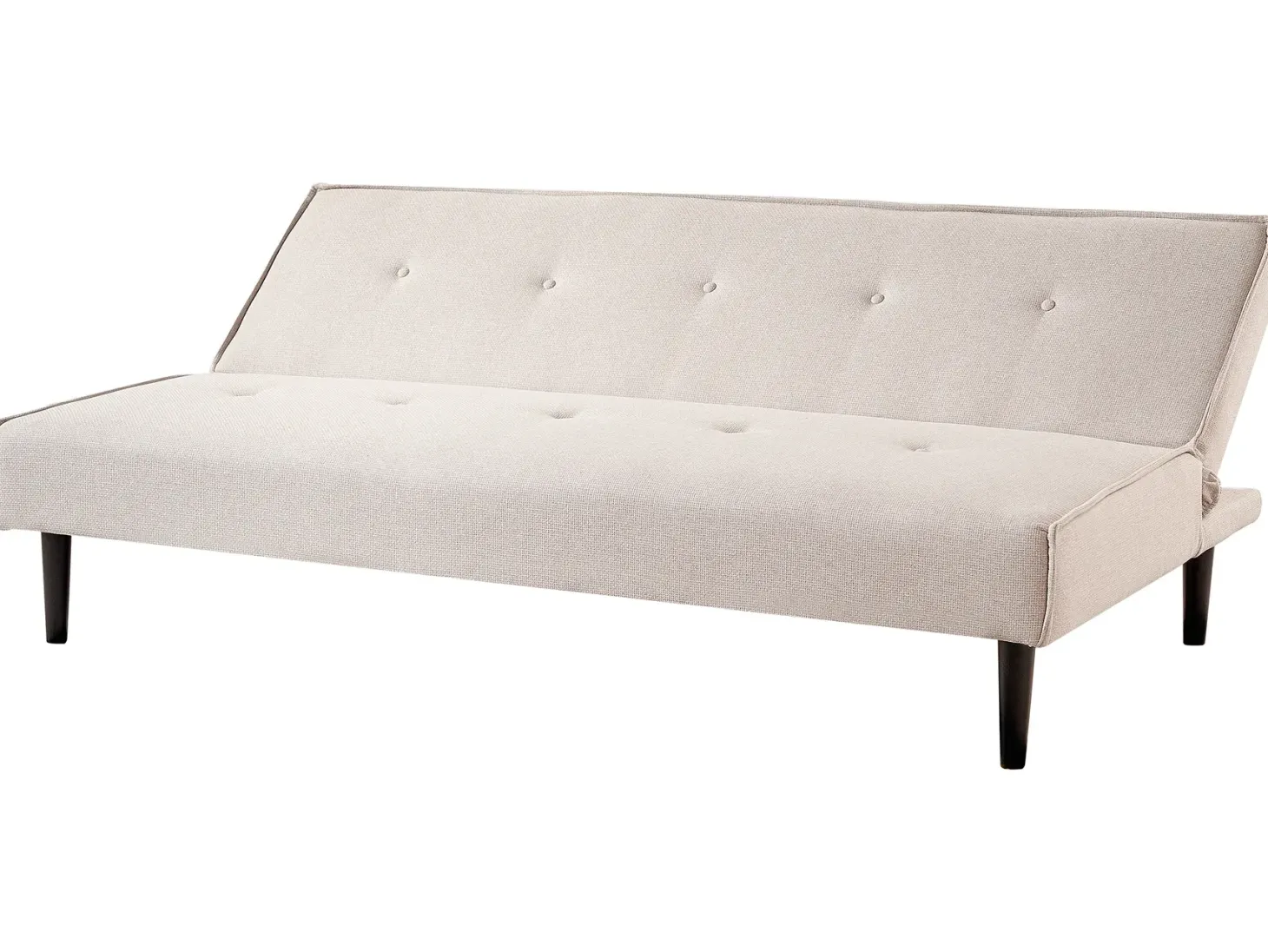Sovesofa 3 personers VISBY Lys Beige