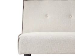 Sovesofa 3 personers VISBY Lys Beige