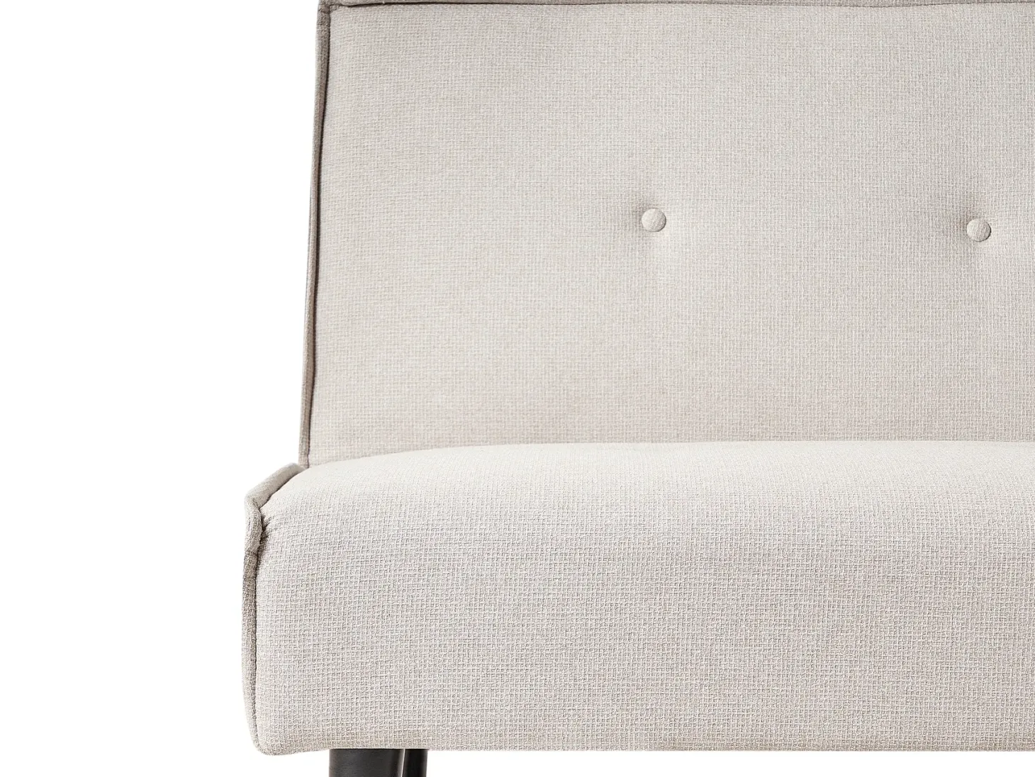 Sovesofa 3 personers VISBY Lys Beige
