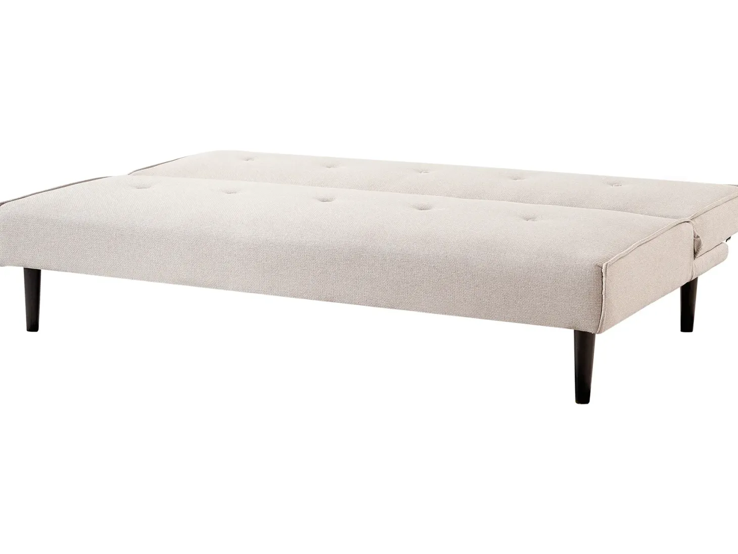 Sovesofa 3 personers VISBY Lys Beige