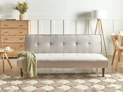 Sovesofa 3 personers VISBY Lys Beige