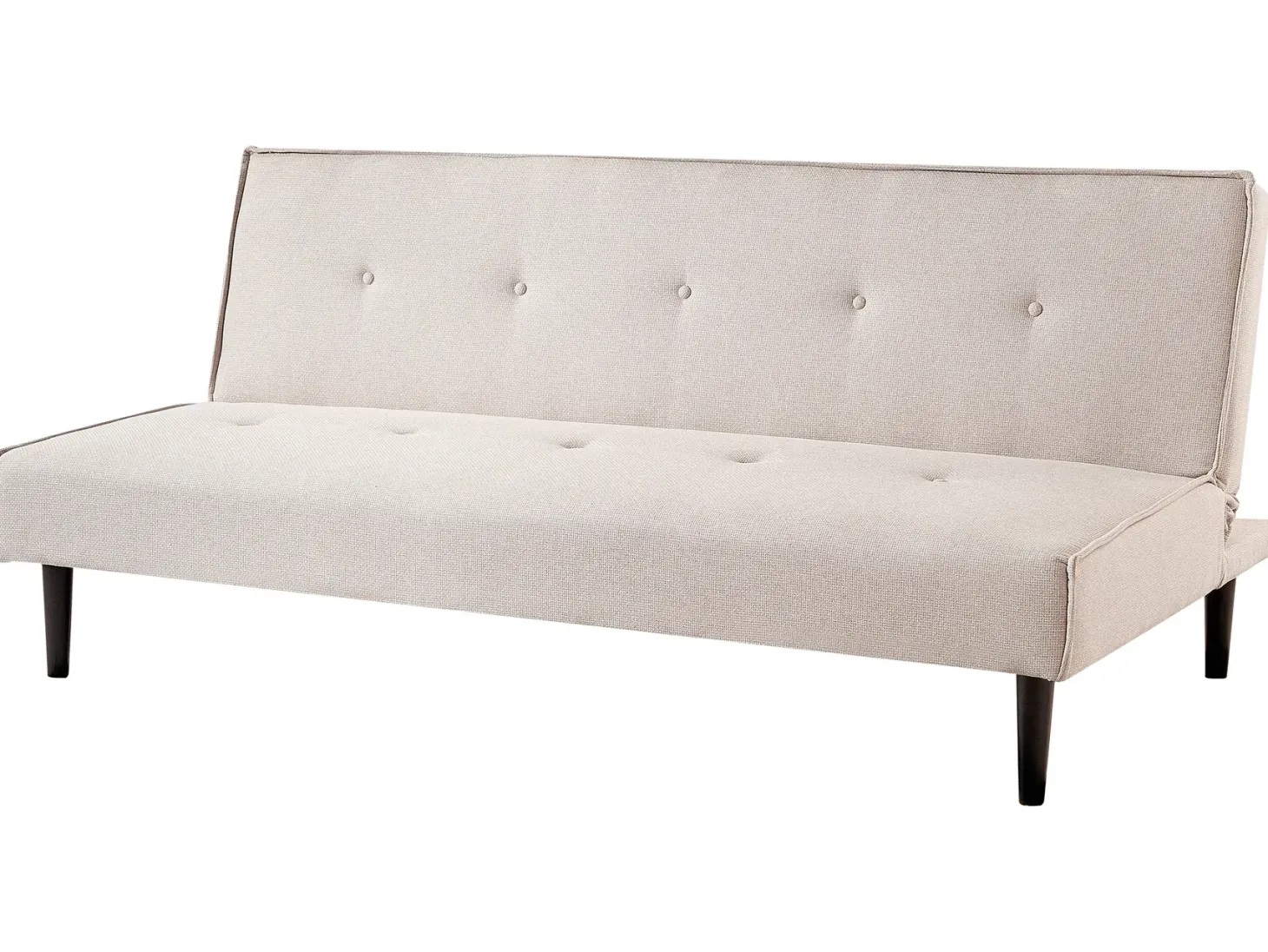 Sovesofa 3 personers VISBY Lys Beige