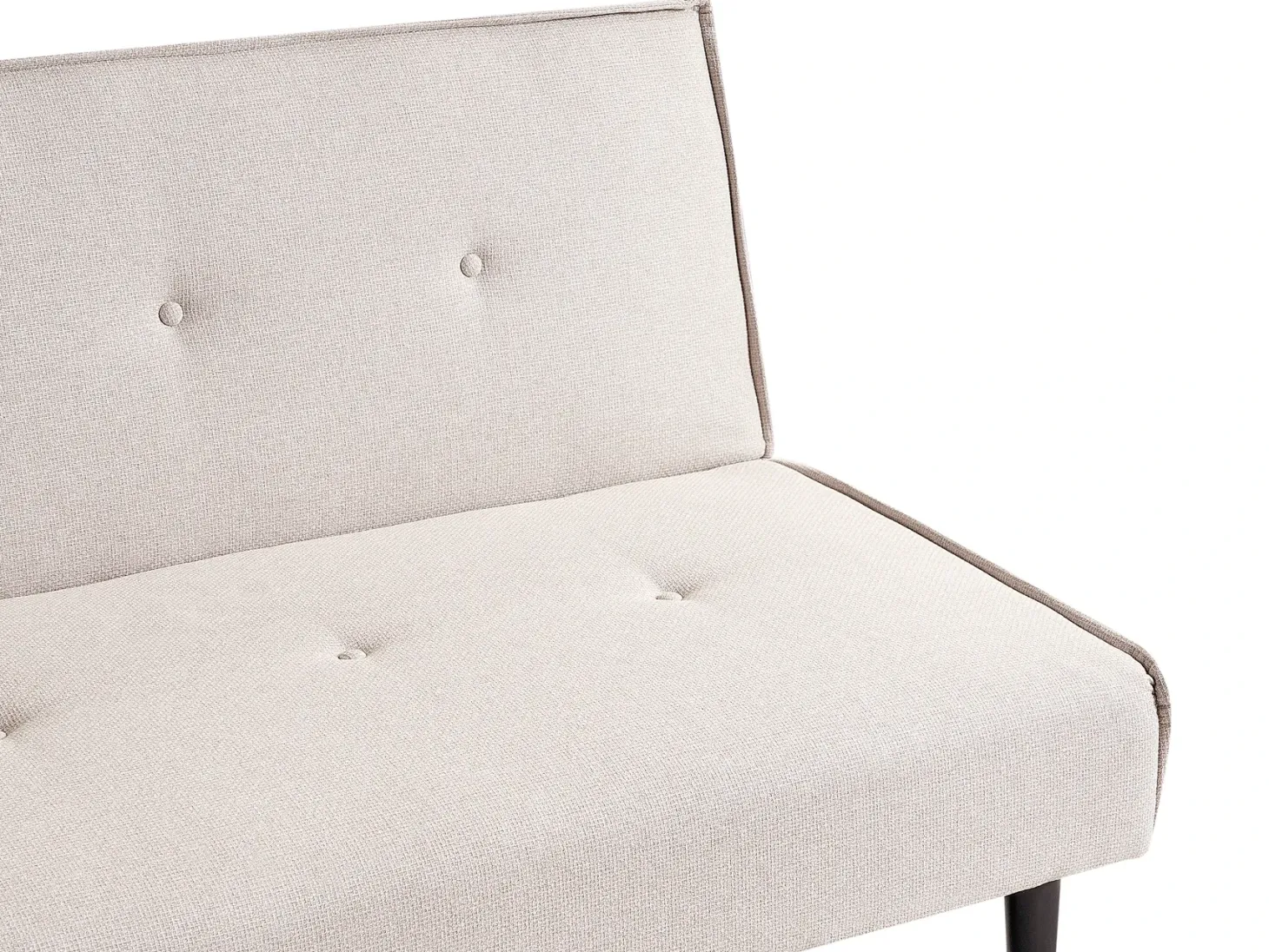 Sovesofa 3 personers VISBY Lys Beige