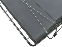 Sovesofa 3 personers VUOKATTI Boucle Cremehvid