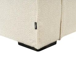 Sovesofa 3 personers VUOKATTI Boucle Cremehvid