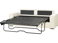 Sovesofa 3 personers VUOKATTI Boucle Cremehvid