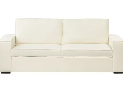 Sovesofa 3 personers VUOKATTI Boucle Cremehvid