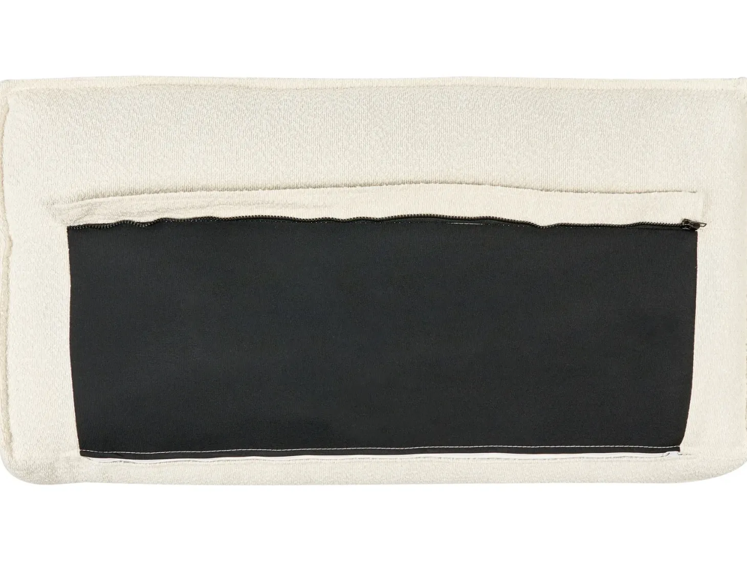 Sovesofa 3 personers VUOKATTI Boucle Cremehvid