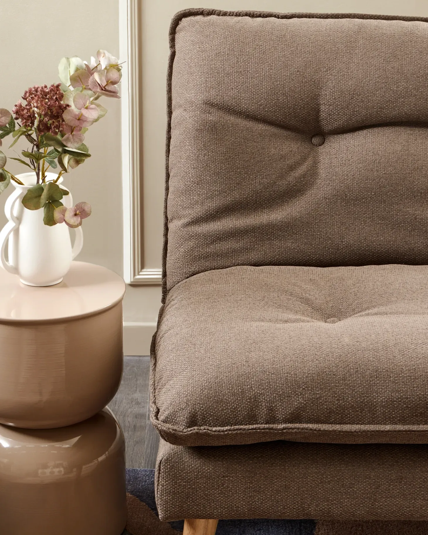 Sovesofa 3 personers YILA Brun