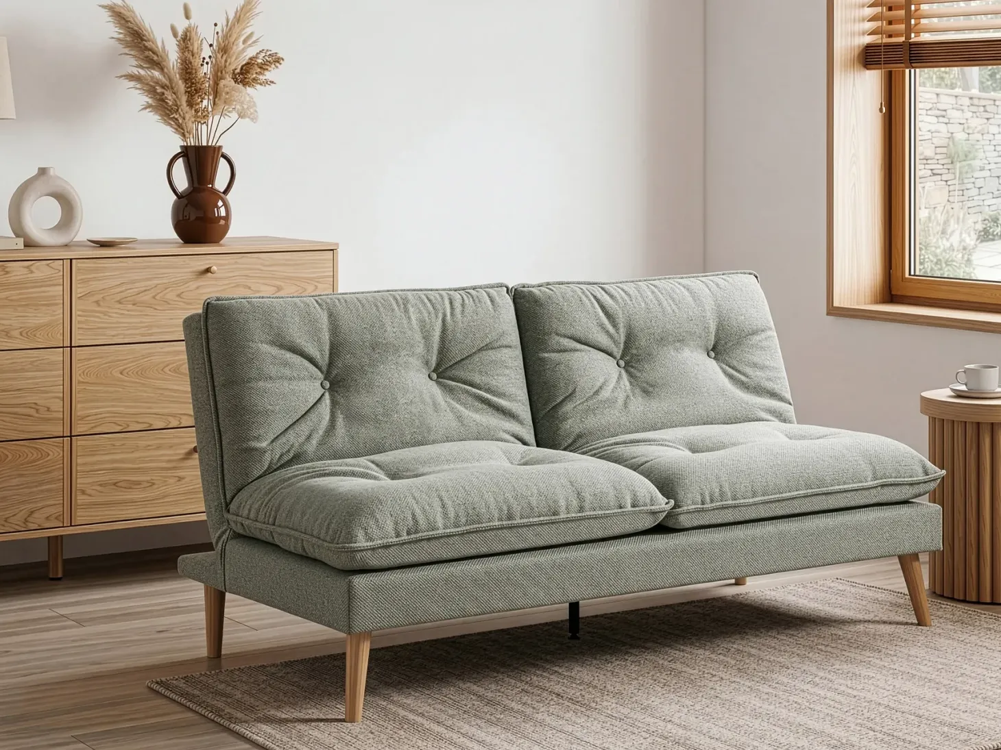 Sovesofa 3 personers YILA Grøn