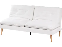 Sovesofa 3 personers YILA Hvid