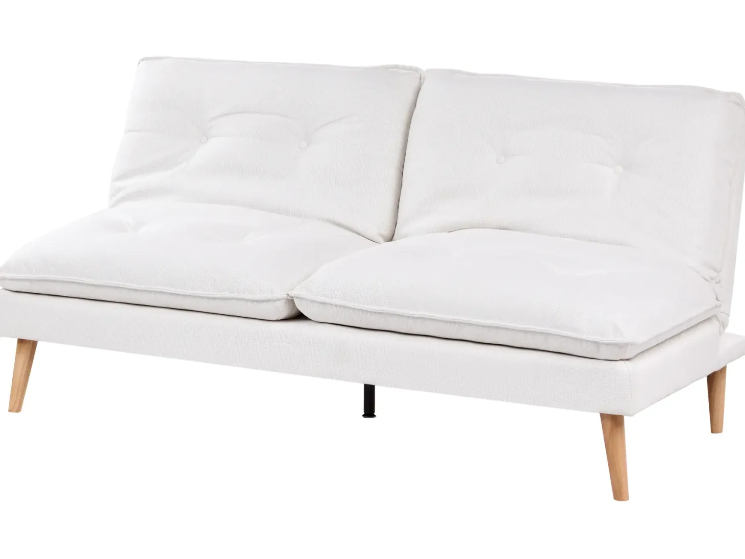 Sovesofa 3 personers YILA Hvid