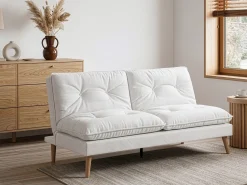 Sovesofa 3 personers YILA Hvid