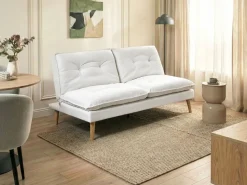Sovesofa 3 personers YILA Hvid