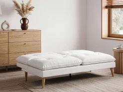 Sovesofa 3 personers YILA Hvid