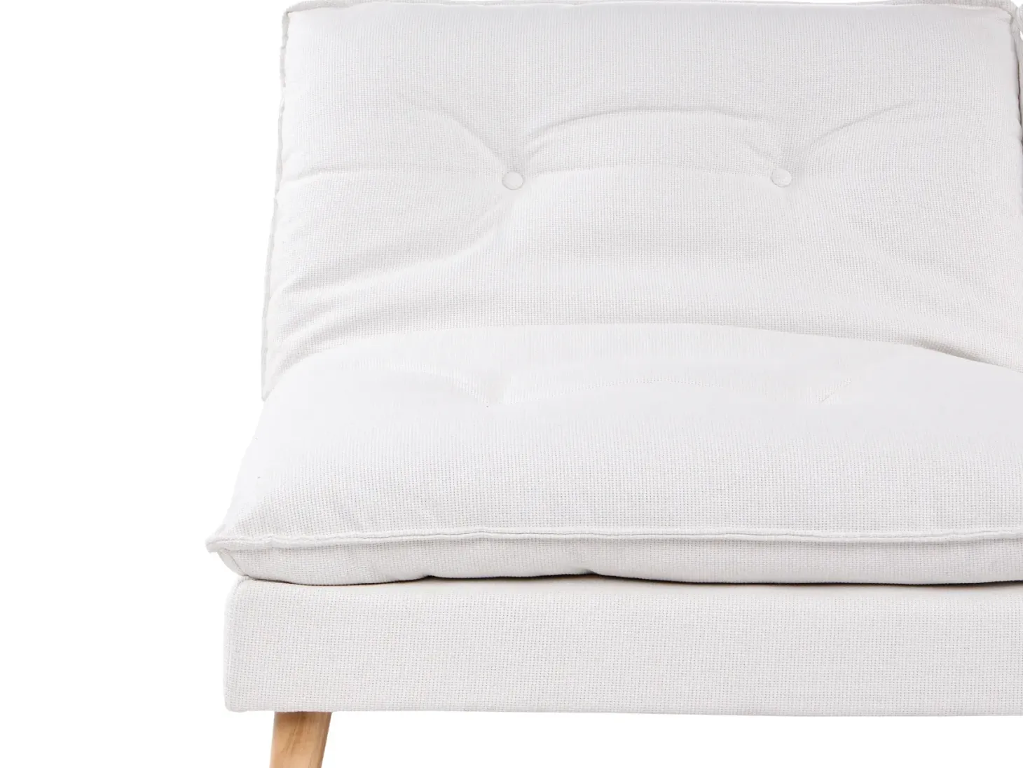 Sovesofa 3 personers YILA Hvid
