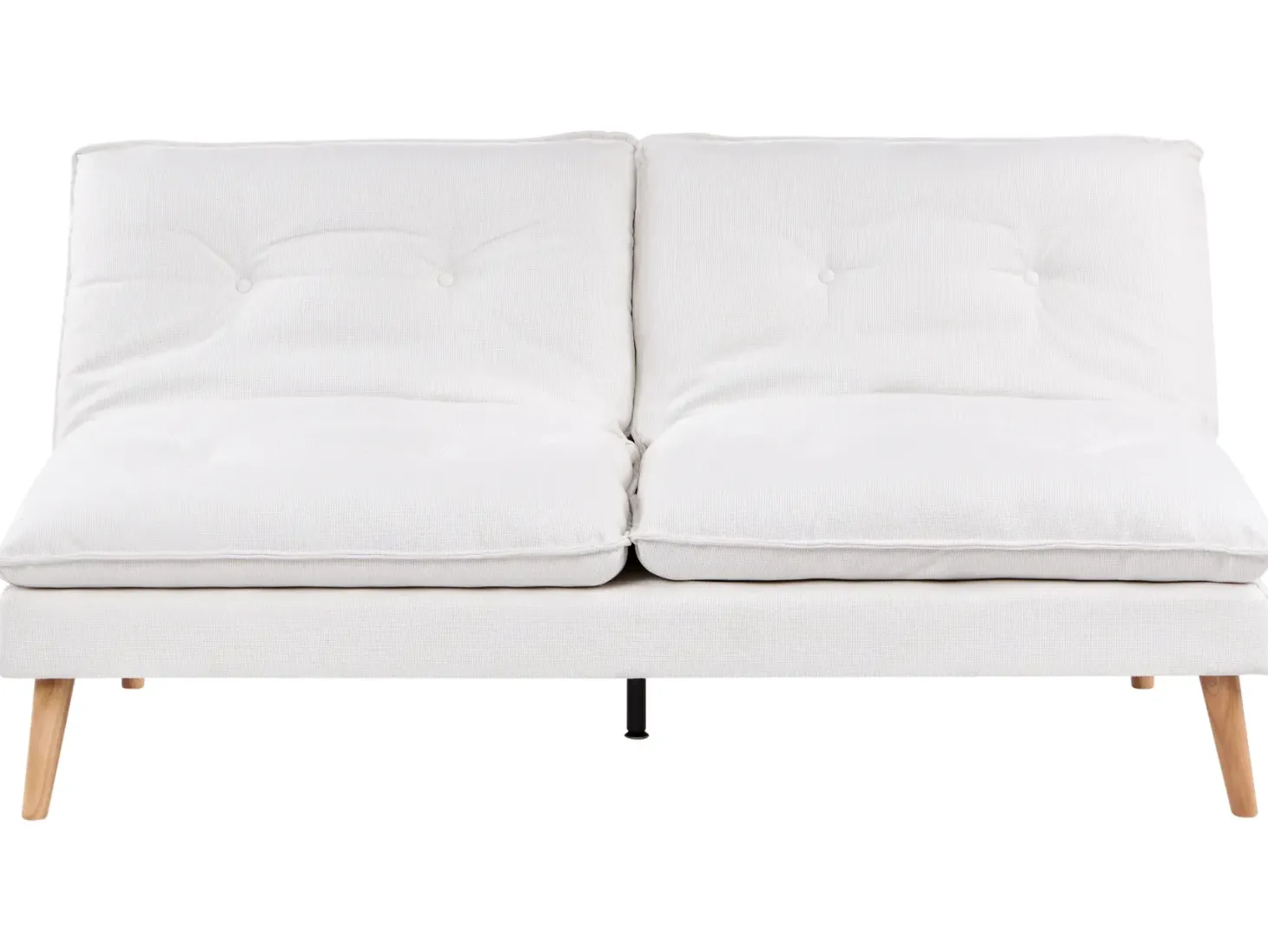 Sovesofa 3 personers YILA Hvid