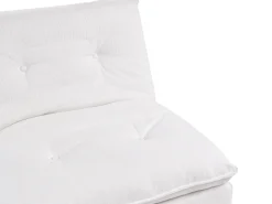 Sovesofa 3 personers YILA Hvid