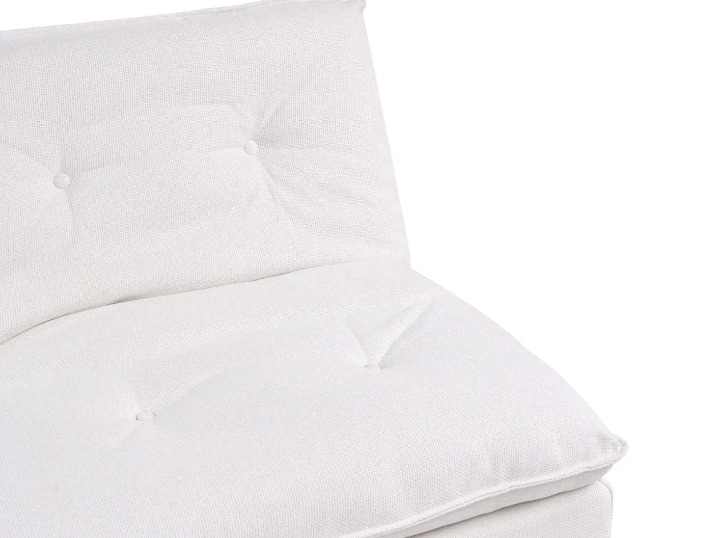 Sovesofa 3 personers YILA Hvid