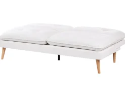 Sovesofa 3 personers YILA Hvid
