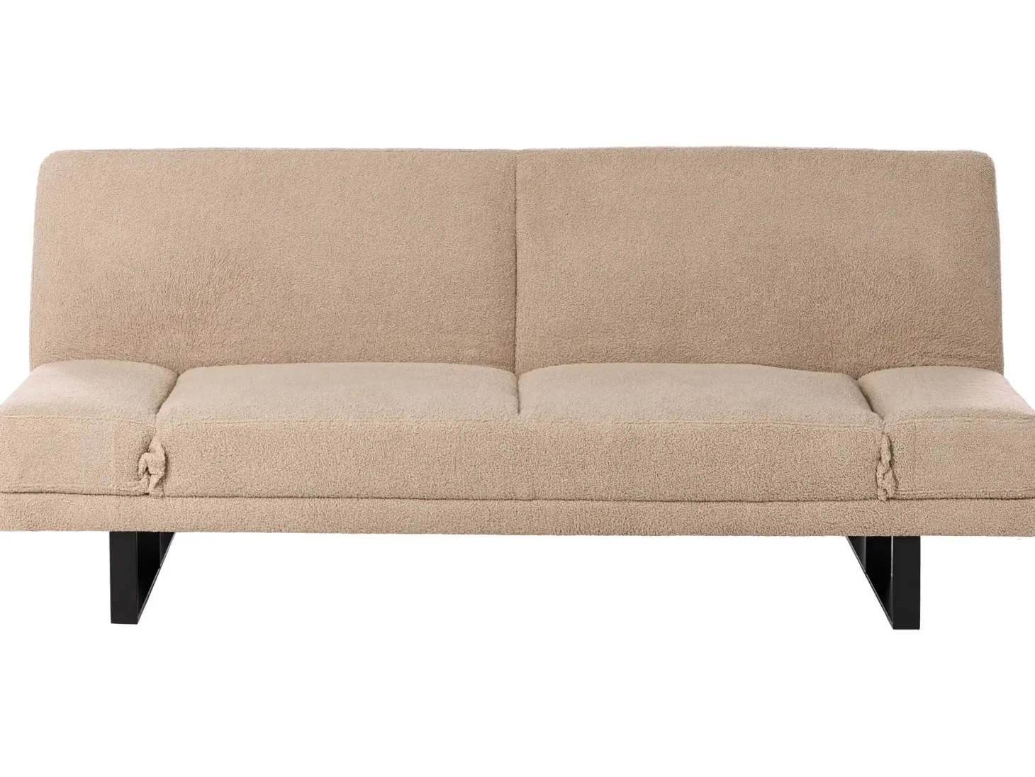 Sovesofa 2 personers YORK Boucle Sand Beige