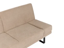 Sovesofa 2 personers YORK Boucle Sand Beige