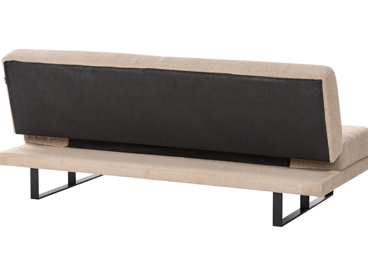 Sovesofa 2 personers YORK Boucle Sand Beige