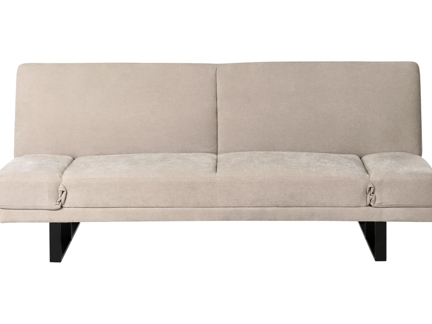 Sovesofa 2 personers YORK Chenille Lys Beige