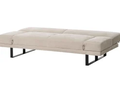 Sovesofa 2 personers YORK Chenille Lys Beige