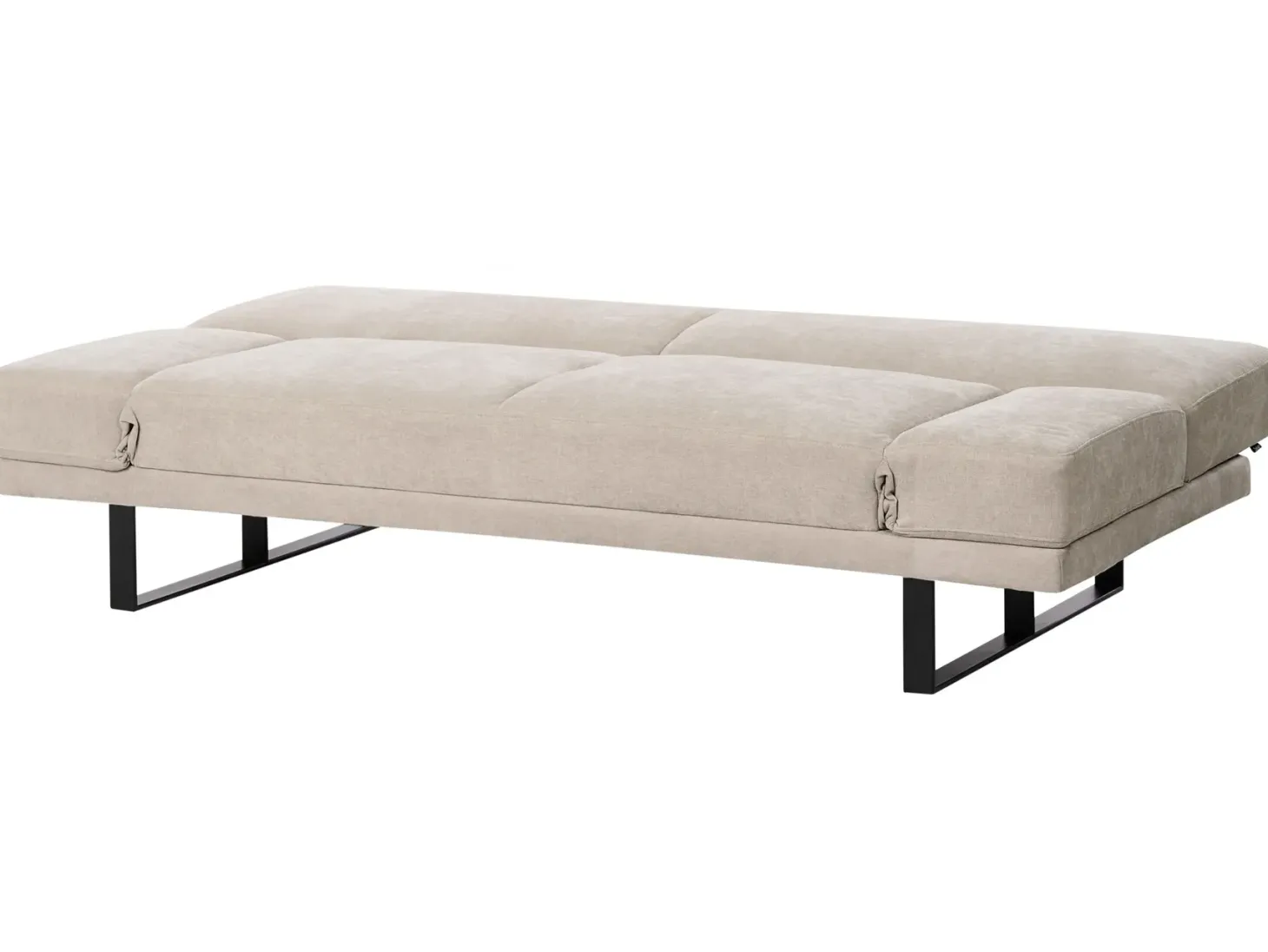 Sovesofa 2 personers YORK Chenille Lys Beige