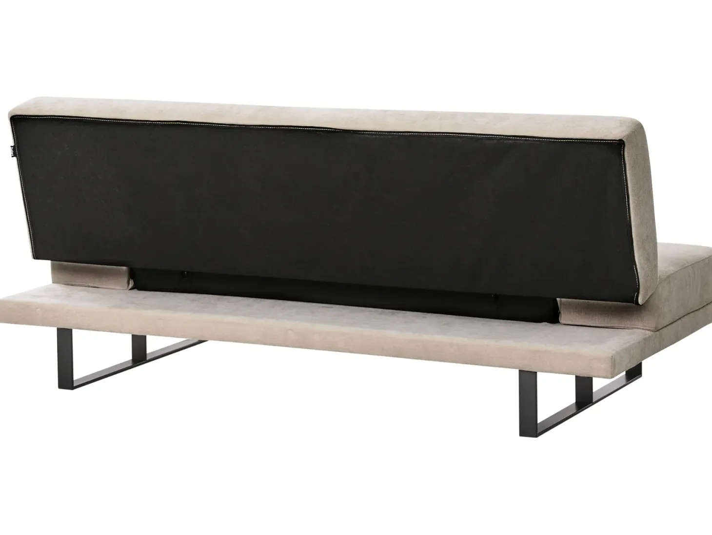 Sovesofa 2 personers YORK Chenille Lys Beige