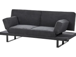 Sovesofa 2 personers YORK Chenille Sort