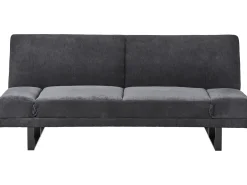 Sovesofa 2 personers YORK Chenille Sort