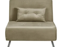 Sovestol FARRIS Velour Olivengrøn