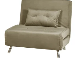 Sovestol FARRIS Velour Olivengrøn