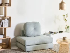Sovestol OLDEN Chenille Himmelblå
