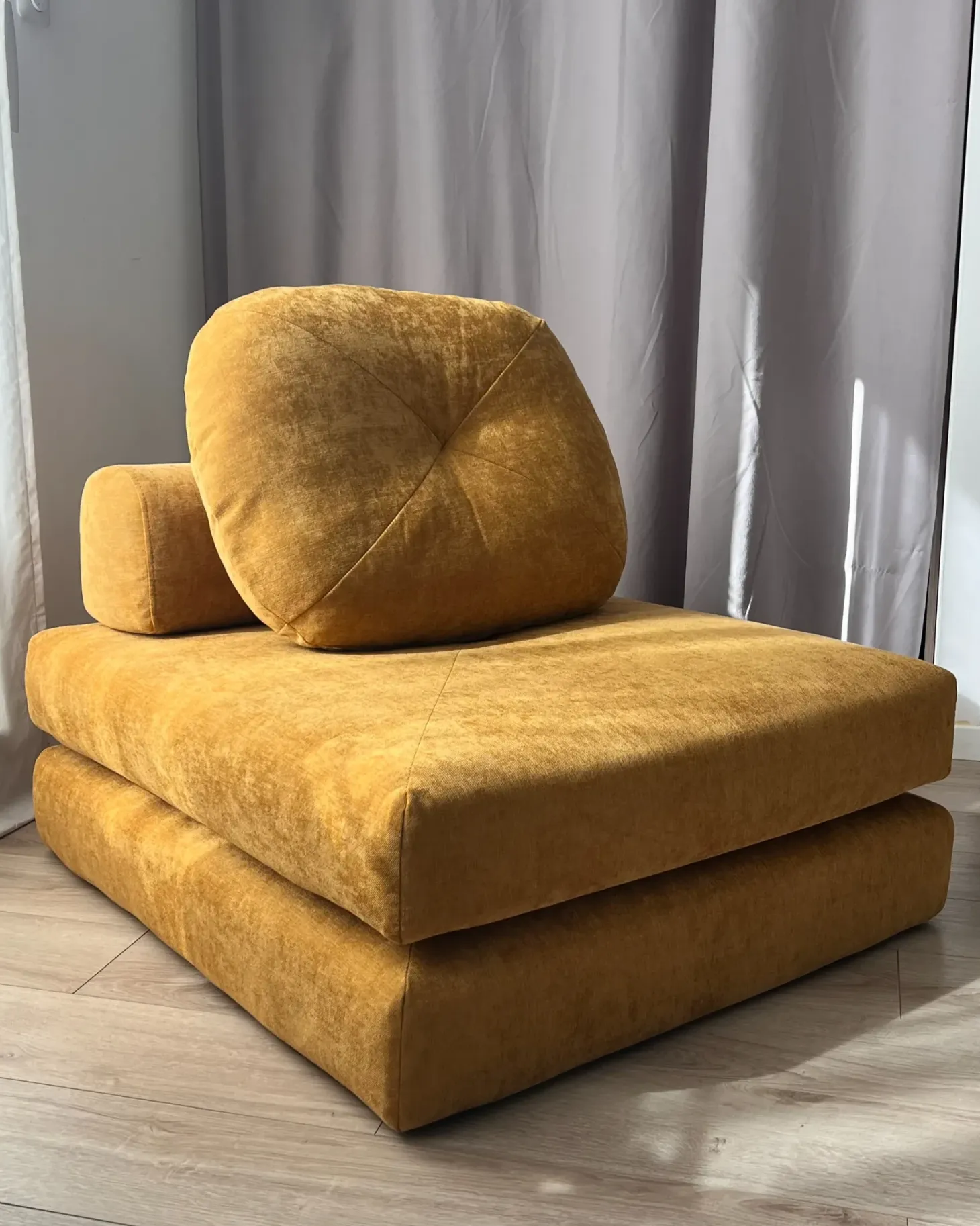 Sovestol OLDEN Chenille Sennepsgul