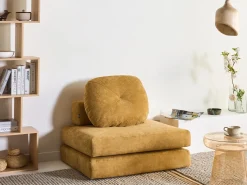 Sovestol OLDEN Chenille Sennepsgul