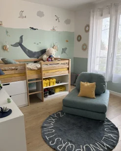 Sovestol OLDEN Mintgrøn