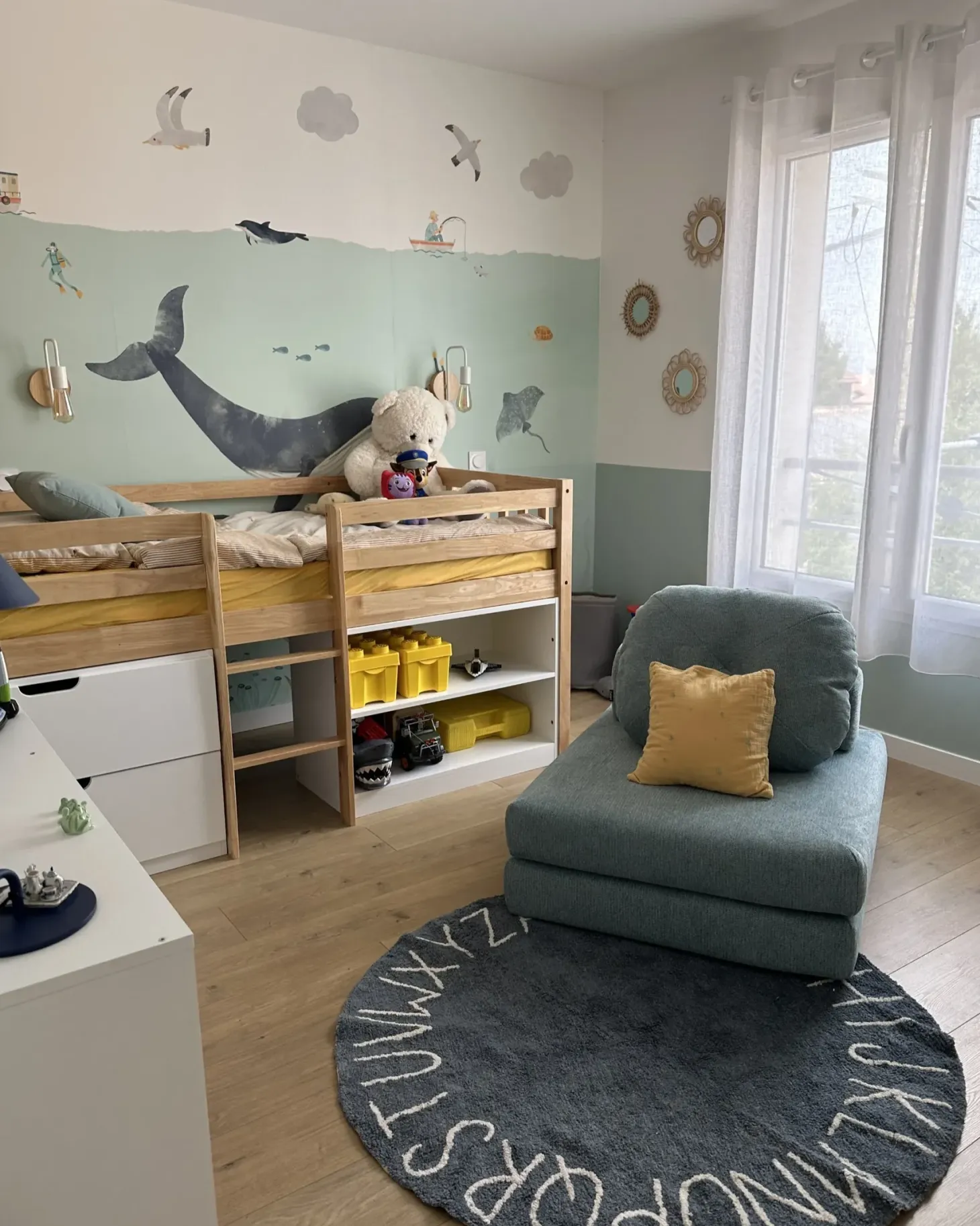 Sovestol OLDEN Mintgrøn